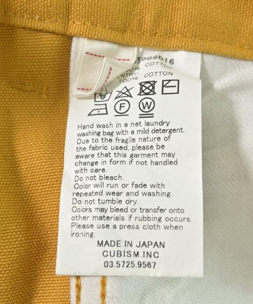 visvim กางเกงขาสั้น