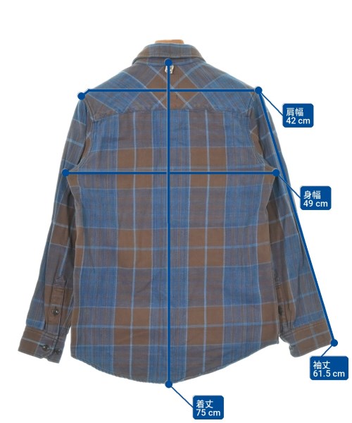visvim เสื้อลำลอง