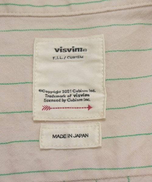 visvim เสื้อลำลอง