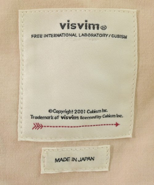 visvim เคลือบ Mod
