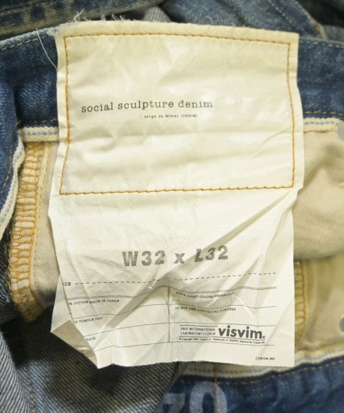 visvim ยีนส์