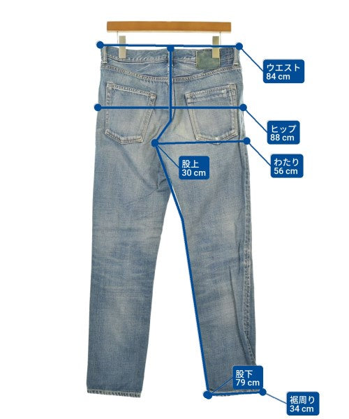 visvim ยีนส์