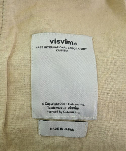 visvim กางเกงขาสั้น