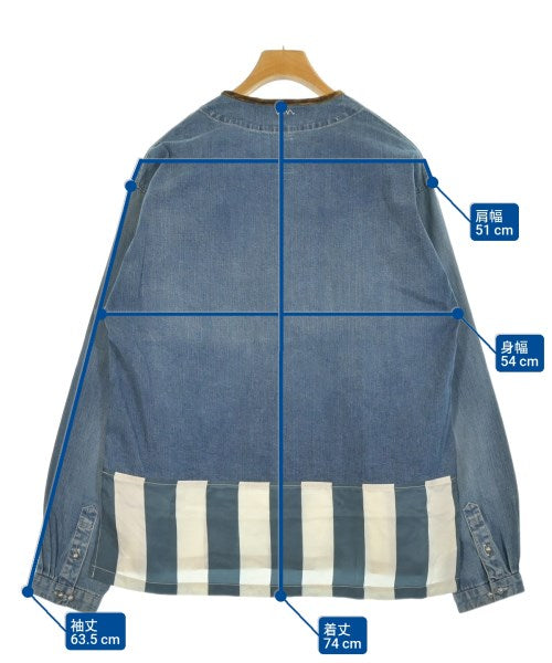 visvim เสื้อลำลอง