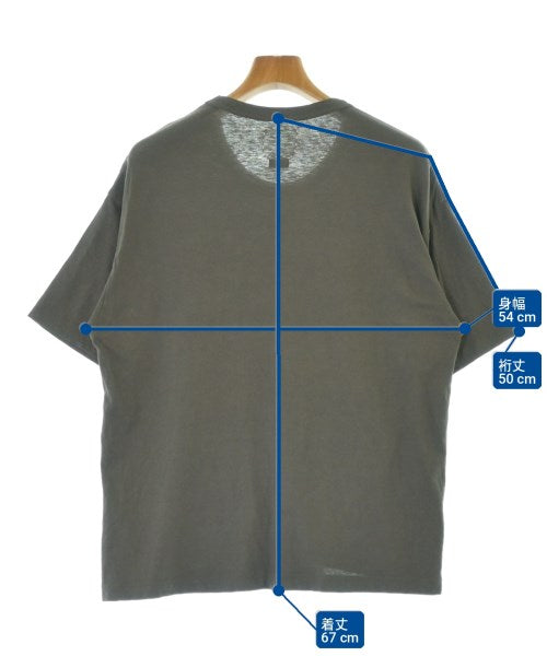 visvim เสื้อยืด/เสื้อท็อปส์