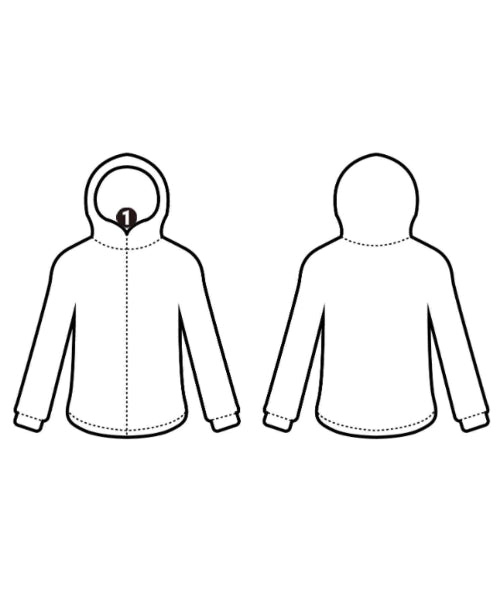 visvim เสื้อฮู้ด