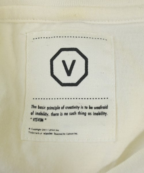 visvim เสื้อยืด/เสื้อท็อปส์