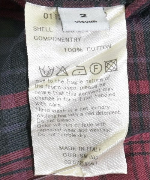visvim เสื้อลำลอง