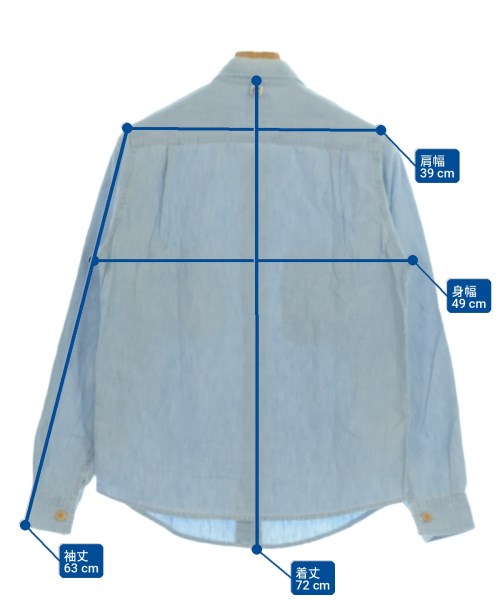 visvim เสื้อลำลอง