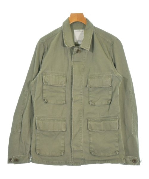visvim แจ็กเก็ตทหาร
