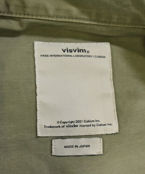 visvim แจ็กเก็ตทหาร