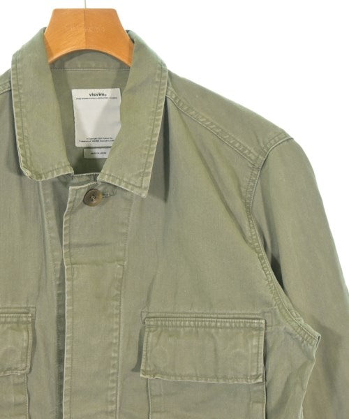 visvim แจ็กเก็ตทหาร