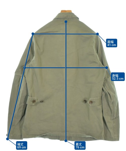 visvim แจ็กเก็ตทหาร