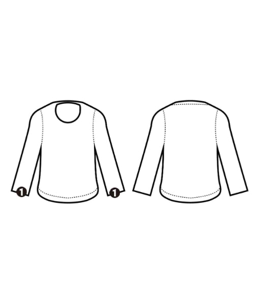 visvim เสื้อยืด/เสื้อท็อปส์