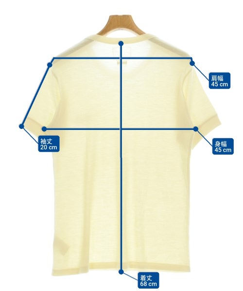 visvim เสื้อยืด/เสื้อท็อปส์