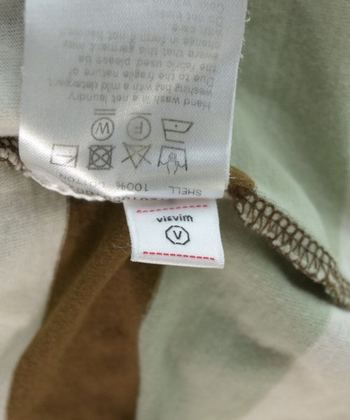 visvim เสื้อยืด/เสื้อท็อปส์