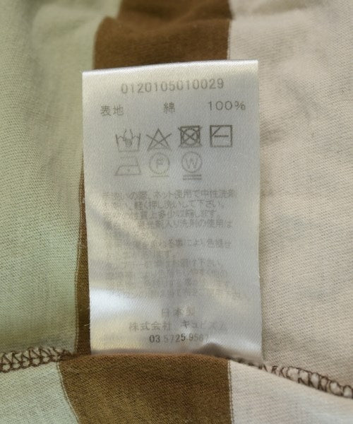 visvim เสื้อยืด/เสื้อท็อปส์