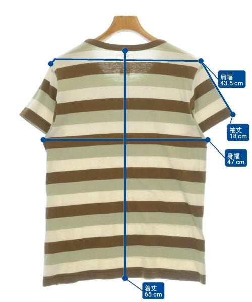 visvim เสื้อยืด/เสื้อท็อปส์