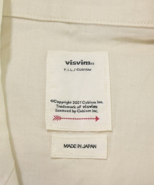 visvim เสื้อลำลอง
