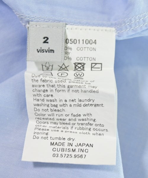 visvim เสื้อลำลอง