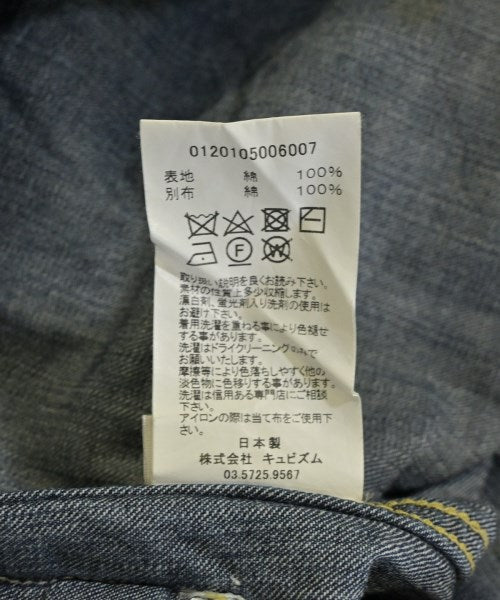 visvim แจ็คเก็ตเบลาส์
