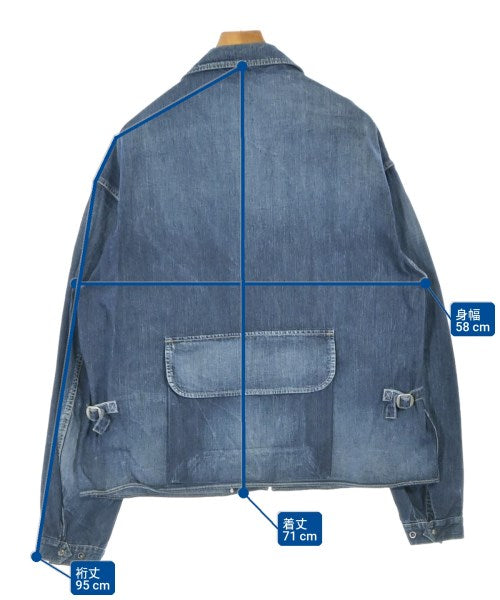 visvim แจ็คเก็ตเบลาส์