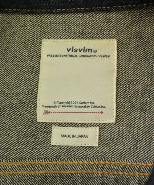 visvim แจ็คเก็ตยีนส์