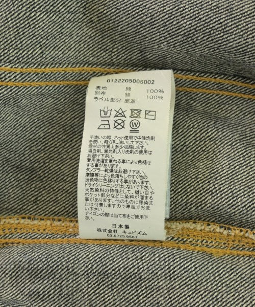 visvim แจ็คเก็ตยีนส์