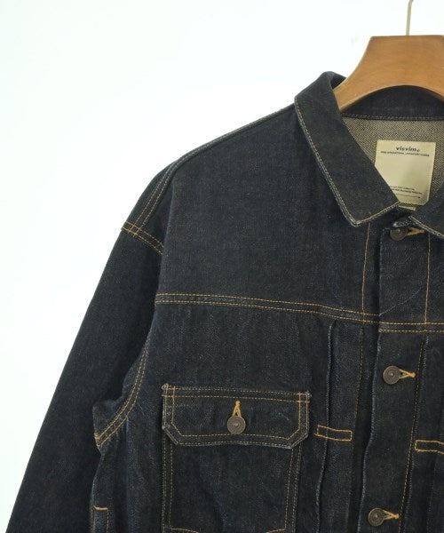 visvim แจ็คเก็ตยีนส์