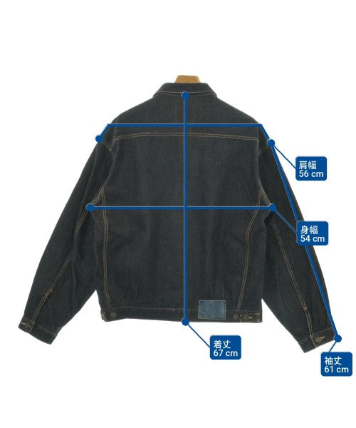 visvim แจ็คเก็ตยีนส์