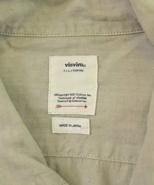 visvim เสื้อลำลอง