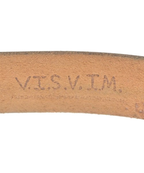 visvim เข็มขัด