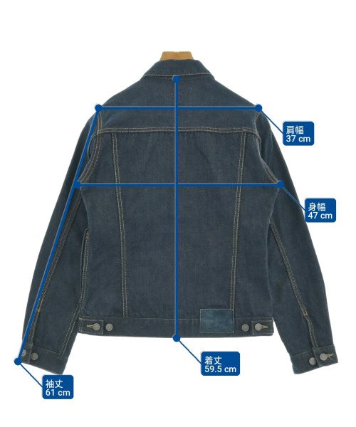 visvim แจ็คเก็ตยีนส์