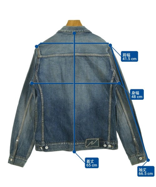 visvim แจ็คเก็ตยีนส์