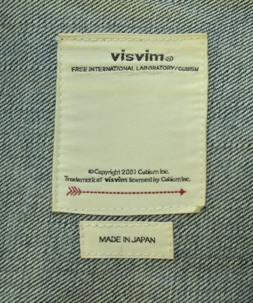 visvim แจ็คเก็ตยีนส์