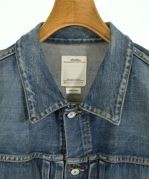visvim แจ็คเก็ตยีนส์
