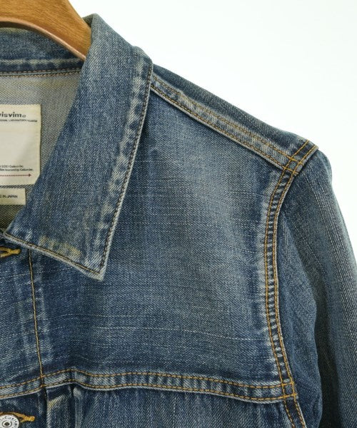 visvim แจ็คเก็ตยีนส์