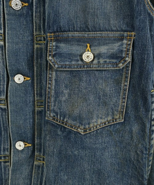visvim แจ็คเก็ตยีนส์