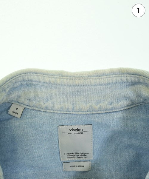 visvim เสื้อลำลอง