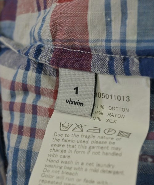 visvim เสื้อลำลอง