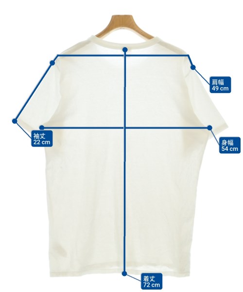 visvim เสื้อยืด/เสื้อท็อปส์