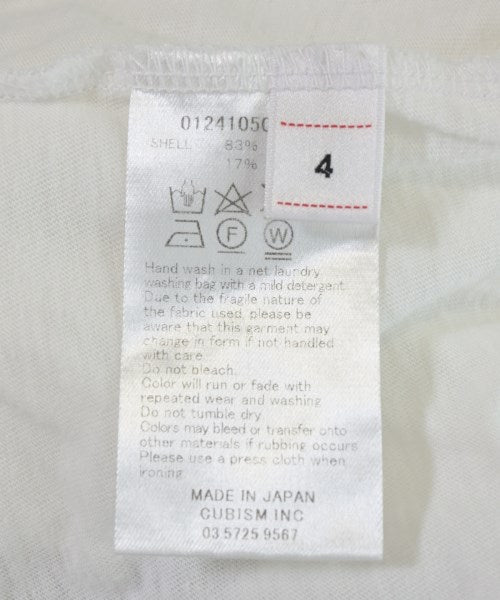 visvim เสื้อยืด/เสื้อท็อปส์