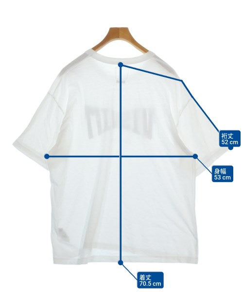 visvim เสื้อยืด/เสื้อท็อปส์