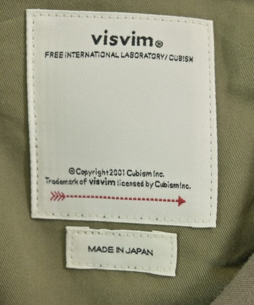 visvim แจ็กเก็ตทหาร