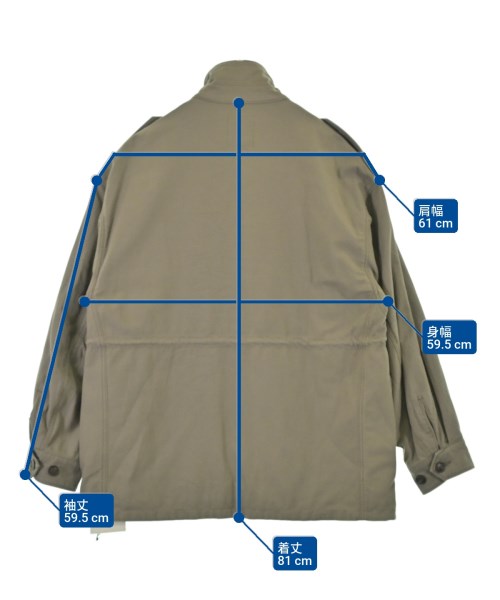 visvim แจ็กเก็ตทหาร