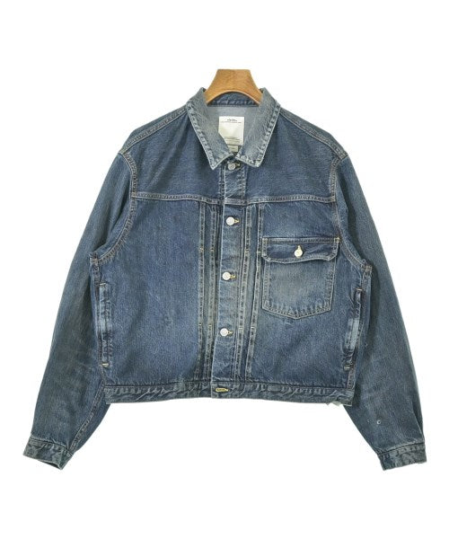 visvim แจ็คเก็ตยีนส์
