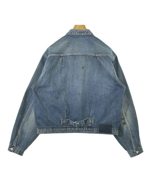visvim แจ็คเก็ตยีนส์