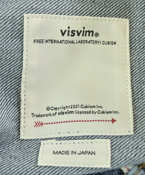 visvim แจ็คเก็ตยีนส์