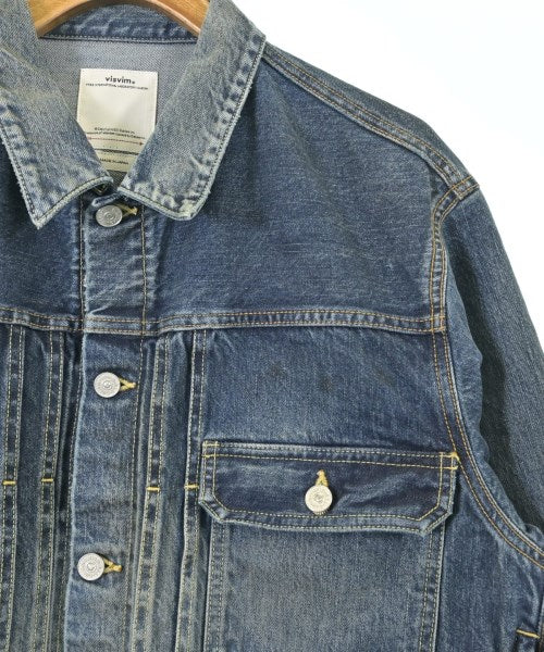 visvim แจ็คเก็ตยีนส์