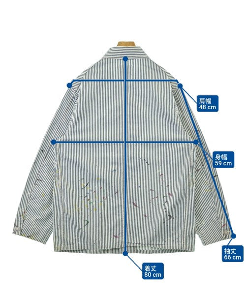 visvim แจ็คเก็ตทำงาน